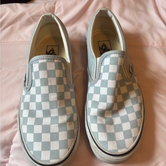 Vans Checkered Slip-On Sneakers - Picture 1 of 5